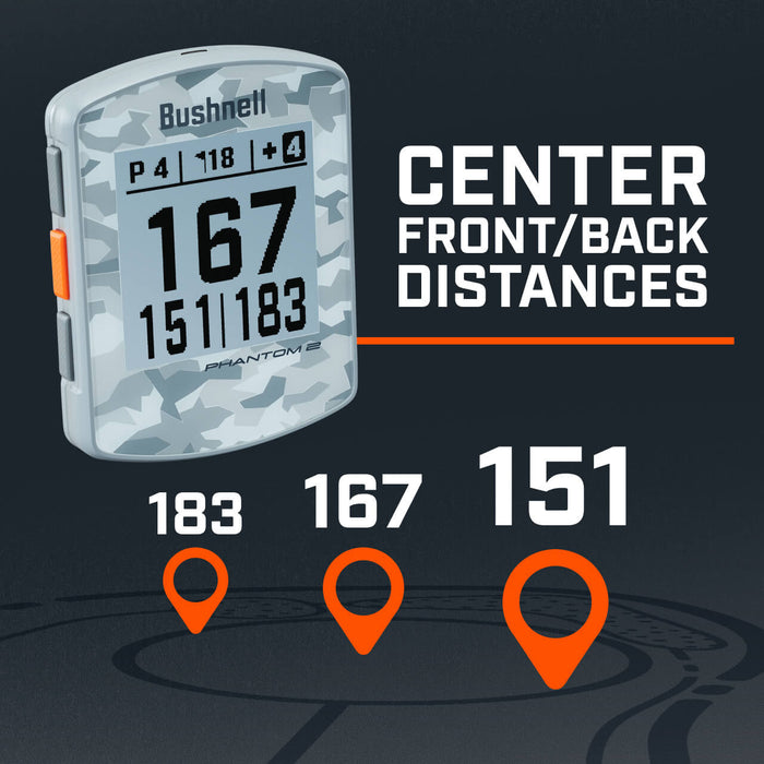 Bushnell Phantom 2 GPS – Precision Golfing, Enhanced Play