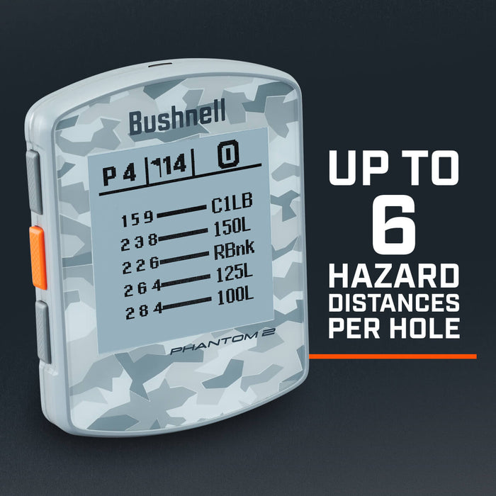 Bushnell Phantom 2 GPS – Precision Golfing, Enhanced Play