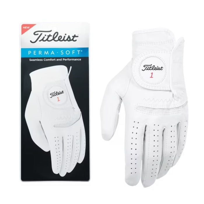 Titleist PERMA-SOFT MEN'S Golf Glove: The Ultimate in Comfort and Durability