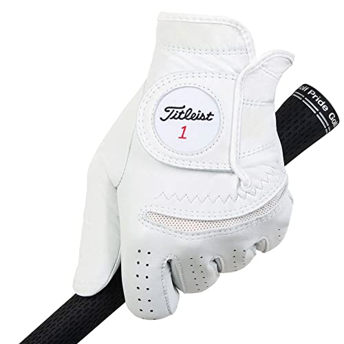 Titleist PERMA-SOFT MEN'S Golf Glove: The Ultimate in Comfort and Durability