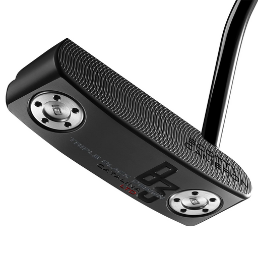 Brand New Scotty Cameron B3 Triple Black Design LTD Catalina – Tour Black PVD – Near Face-Balanced – Dual-Milled Face (7/26/24 Release) - HowardsGolf