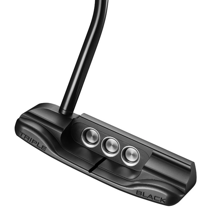Brand New Scotty Cameron B3 Triple Black Design LTD Catalina – Tour Black PVD – Near Face-Balanced – Dual-Milled Face (7/26/24 Release)