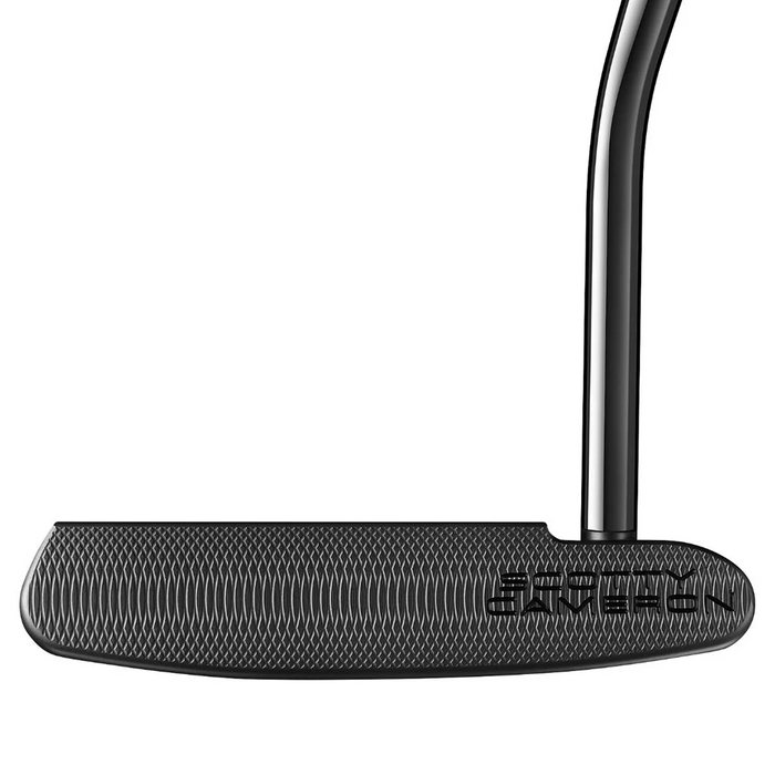 Brand New Scotty Cameron B3 Triple Black Design LTD Catalina – Tour Black PVD – Near Face-Balanced – Dual-Milled Face (7/26/24 Release)