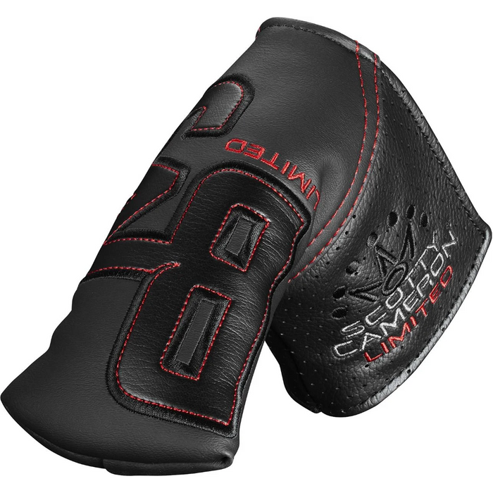 Brand New Scotty Cameron B3 Triple Black Design LTD Catalina – Tour Black PVD – Near Face-Balanced – Dual-Milled Face (7/26/24 Release)