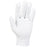 Do not publish yet — see Flags. Draft if cleared: Palm side of a Pearl Titleist Perma-Soft glove showing perforated fingers and the palm patch