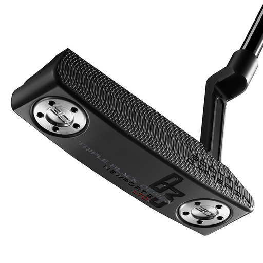 Scotty Cameron B3 Triple Black Design LTD Newport 2 – (7/26/24 Release)