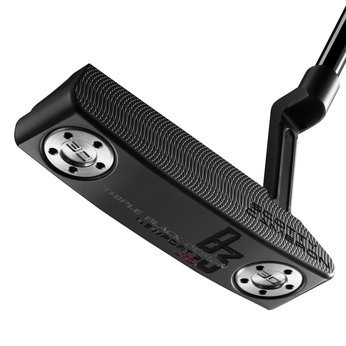 NEW Scotty Cameron B3 Triple Black Design LTD Newport 2 – (7/26/24 Release)