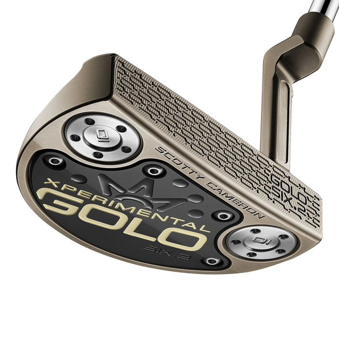 Brand New Scotty Cameron Xperimental GOLO 6.2 LTD Putter – Chromatic Bronze –  Limited Sept 2024 Release