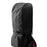 Matching rain hood fitted over the top of the Ghost Golf GT-14 cart bag in Ronin black