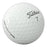 White Titleist Pro V1 golf ball with the Titleist script logo and black high play number 7