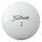 White Titleist Pro V1 golf ball with the Titleist script logo and black play number 1