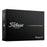 Black Titleist Pro V1 one-dozen box with white Titleist script and an orange stripe