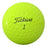 High Optic Yellow Titleist Pro V1 golf ball with the Titleist script logo and a black play number