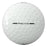 Side view of a white Titleist Pro V1x golf ball showing the Pro V1x sidestamp