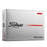 Silver Titleist Pro V1x one-dozen box with a 5-6-7-8 high numbers badge
