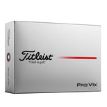 Silver Titleist Pro V1x one-dozen box