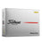 Silver Titleist Pro V1x one-dozen box with Yellow signifying the ball color