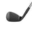 Titleist Vokey SM11 wedge in Jet Black at address, face view showing grooves and hosel