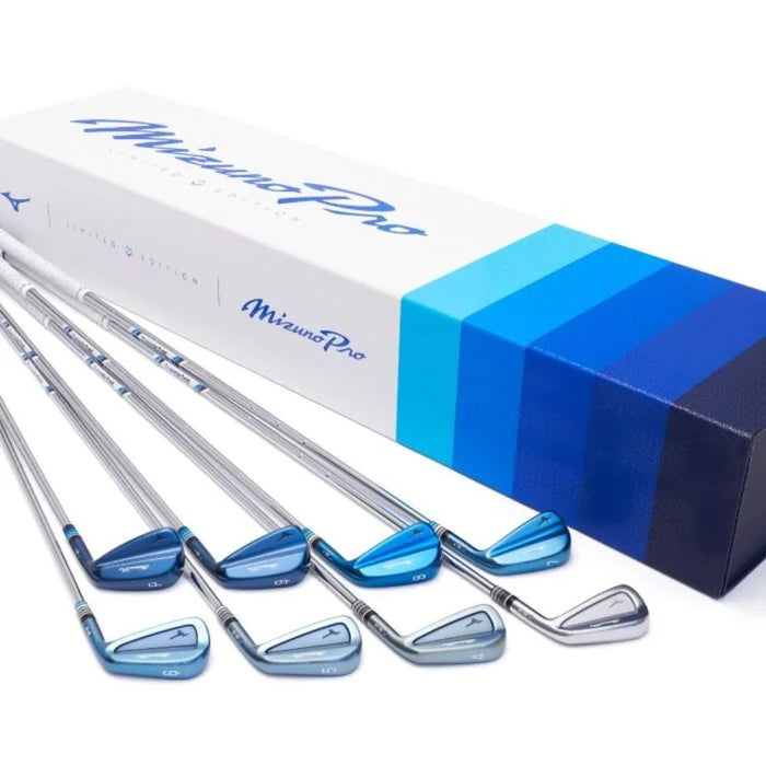 Mizuno Iceberg Limited Edition Irons (2025) – Ultra-Rare Collector Release