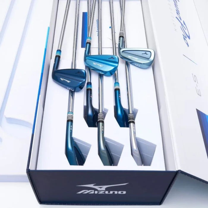 Mizuno Iceberg Limited Edition Irons (2025) – Ultra-Rare Collector Release