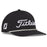 Titleist Tour Rope Flat Bill - Black/White