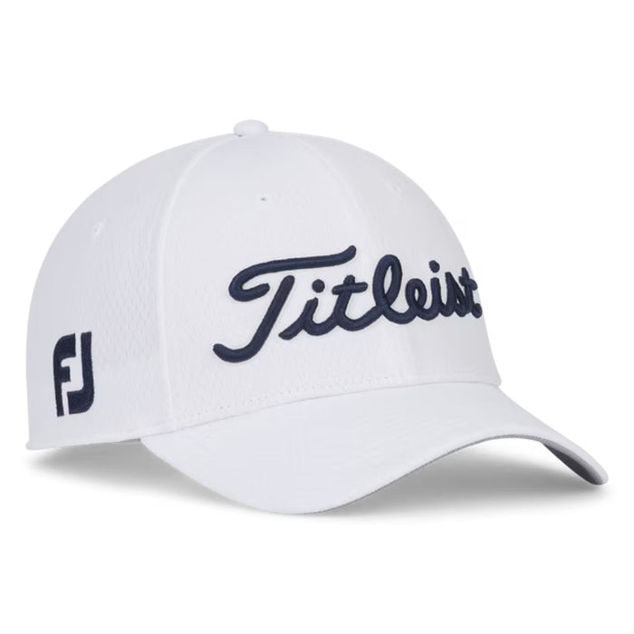 Titleist Tour Elite Golf Hat - White/Navy