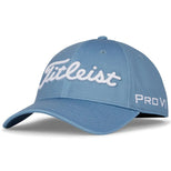 Titleist Tour Elite Golf Hat - Vintage Blue/White - M/L