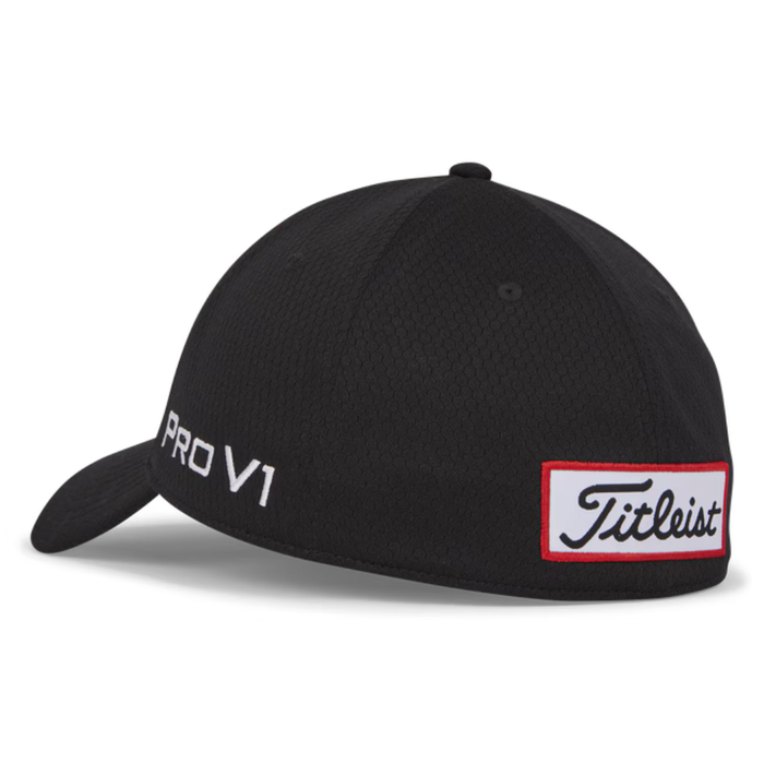 Titleist Tour Elite Golf Hat - Black/White