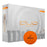Orange Wilson DUO Soft 12-ball box with an orange ball marked 1 in front