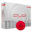 Red Wilson DUO Soft 12-ball box with a red ball marked 1 in front