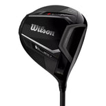Wilson DYNAPWR Max+ Driver in black, angled sole view showing the 10.5 loft marking