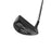 Angled underside view of the Wilson Infinite Grant Park putter in black showing INFINITE and GRANT PARK on the sole