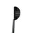 Wilson Infinite Grant Park putter, top-down address view of the black half-moon mallet with three white alignment lines
