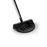 Rear view of the Wilson Infinite South Side mallet in black with Wilson script, CHICAGO, IL and three alignment lines