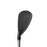 Wilson Infinite wedge face seen from above, toe up, showing black satin finish and grooves