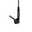 Toe-down view of the Wilson Infinite wedge sole in black with the 56/12 loft and bounce stamp