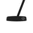 Face-on view of the Wilson Infinite Lakeview putter showing the textured milled face and white shield logo