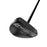 Sole view of the Wilson Infinite Lakeview putter in black with INFINITE and LAKEVIEW lettering and shield