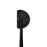 Wilson Infinite Zero Torque Lakeview putter, top-down address view of the black half-moon mallet and single alignment line