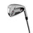 Wilson Profile 7-iron, back view of the cavity with PROFILE badge and steel shaft