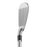 Wilson Staff Model XB iron face seen from above, toe up, showing scorelines and topline