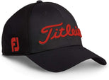 Titleist Tour Sports Mesh Hat Black/Red